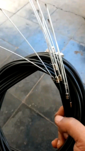 Kabel Rem Mekanik untuk Sepeda Mini BMX Lipat dan MTB - Outdoor