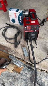 Máy hàn mig Kobe 3000Pro 4 chức năng cho thợ công trình và dân dụng lắp cuộn dây hàn mic 5kg