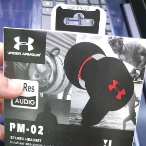 Handsfree headset earphone PM 02 extra bass suara bass mantap