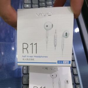 Handsfree headset R11 packing Oppo Vivo High Quality Earphone