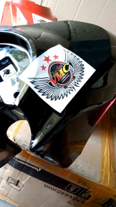 Spakbor Depan Honda Vario 150 Leed New 2019-2022 K59J