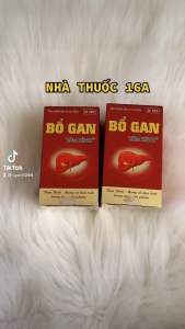 BỔ GAN TÂM BÌNH - MIỄN PHÍ VẬN CHUYỂN - DƯỢC PHẨM TÂM BÌNH - GIÚP THANH NHIỆT HẠ MEN GAN GIẢI ĐỘC GAN TĂNG CƯỜNG CHỨC NĂNG GAN