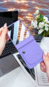 Case Gkk Original Samsung Galaxy Z FLIP 7 5G Hardcase Luxury Matte Hinge With Mirror Case Z FLIP 7 5G 2025
