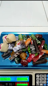 Dodol Garut Asli Mix 1 Kilogram Semua Rasa