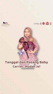 Baby Sling Adjustable CUDDLEME Geos Fit Air & Sporty Ergronomic Newborn & Toddler