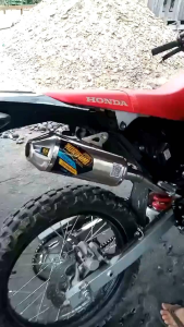Knalpot racing NORIFUMI ROCKET 4 FULLSYSTEM CRF 150L - KLX 150 - DTRACKER - WR155