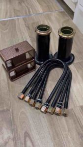 ชุดโหลดหน้า-หลัง D-MAX ดีแม็ก  ขนาดกล่อง 1-4 นิ้ว ได้กล่องโหลด 2 ตัว พร้อมสาแหรก 4 ตัว และสตรัทปรับเกลียว 2 ตัว