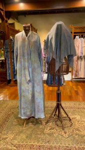 Arsya Set Dress + Jilbab Dian Pelangi LIMITED EDITION Setelan Busana Muslim Gamis Syari Outfit Casual Formal Pesta Kondangan Pernikahan Kerja Kantor Wanita Hijaber Cantik Anggun Modis Modern Elegan Mewah Model Korea Terbaru Motif Jumputan Kekinian