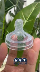 RAJADOT karet bot botol susu leher lebar/nipple baby silicone diameter 5.5cm/puting bayi dot bayi bpa free