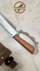 GREEN THUMB CORNER Heavy Duty D-GUARD Knife/ Bone Knife
