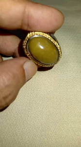 cincin titanium dgn batu garut