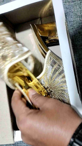 sandal wanita pesta hells hak-5cm kp-03(size 37s/d42)#sandalterbaru#Realpick100%