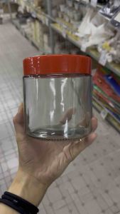 APPN(มีคลิปรีวิวสินค้า) โหล โหลแก้ว โหลแก้ว โหลดองเหล้า โหลกระเทียม โหลเชอรี่ โหลใส่ของดอง โหลใส่ลูกอม โหลใส่อาหาร โหลแก้วมีฝาปิด โหล700ฝาML ฝาสีแดง กระปุก กระปุกแก้ว ความจุ700ML สินค้าพร้อมจัดส่ง (1396341230))