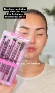 Real Techniques Enhanced Eye Set Brush