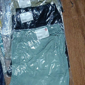 BIG SIZE URBAN PIPE CHINO SHORTS PLAIN FOR MENS