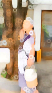 Daster Lowo Jumbo Anggora Dress Wanita Busui Dan Bumil Resleting Depan Bahan Rayon Adem