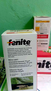 Insektisida Ulat Tanaman FENITE 150 OD 100 ml dan 200 ml pembasmi hama