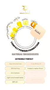 DLACE COMPACT POWDER FOUNDATION