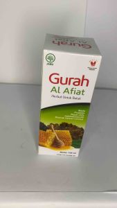 Madu Gurah Al Afiat - Madu Batuk - 125 ml 100% Original Herbal Melegakan tenggorokan
