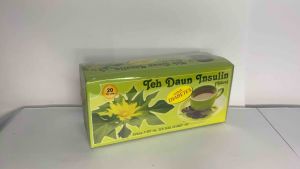Teh celup daun insulin yakon herbal Untuk Penderita Diabetes 100% ORIGINAL