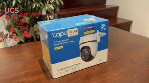 Camera WiFi Ngoài Trời TP-Link Tapo C520WS 2K – Quay 360° AI IP66