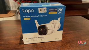 Camera WiFi Ngoài Trời TP-Link Tapo C320WS 2K QHD – IP66 Nhìn Đêm Có Màu