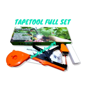 Paket tapetool pita dan staples tapetool Lengkap
