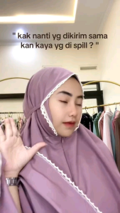 Mukena Premium Traveling Kekinian Yang Sat Set