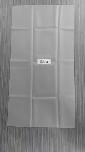 Áo Yên Satria Form Zin Da Thun Thái Mịn Tẩy Trắng Xịn Không Thấm Nước 86×46 . Lưu Ý Ra Thợ Bấm Ghim . Da Yên NKVvv...Zvx