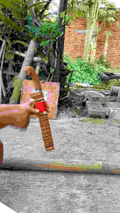 Golok Khas Banten Panjang 30 cm untuk Tebang Bambu Super Bagus