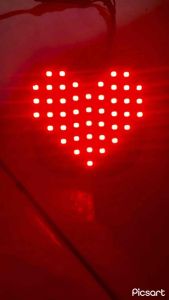 Lampu Stoplamp Running Honda Genio 2019 2020 2021 2022 2023 Model Love 8 Mode otomatis Kedipan