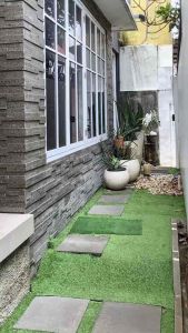 Gamis Muslimah Nissa Jumbo Maxy Dress Bahan Calvin Jeans LD130 LD150