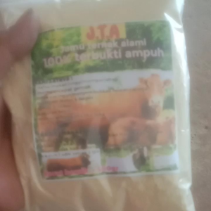 JTA jamu ternak alami  pelahap dan penggemuk sapi kambing