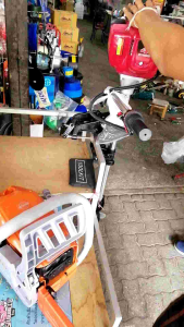 หางเรือสำหรับสวมเครื่องตัดหญ้า 2-4 จังหวะ หางเรือ คาร์บูเรเตอร์ ระบบผ้าปั๊มไดอะเฟรม