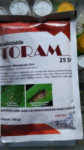 INSEKTISIDA TORAM 25 SPUNTUK HAMA WERENG BATANG COKLAT
