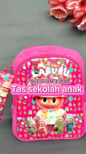 Tas Anak Praktis & Desain Unik: Labubu & PAUD