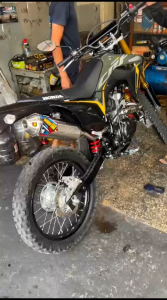 Terbaru Terlaris KNALPOT NORIFUMI ROCKET 4 STANDART BORE UP KOMPETISI CRF KLX/DT 150 BF WR155