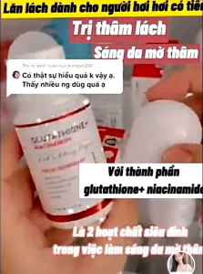 [HOT DEAL]TẶNG 15G KEM TRẮNG NÁCH-Lăn khử mùi trắng da vùng nách Glutathione Fresh Up Whitening Angel’s Liquid Deodorant