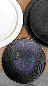Đĩa gốm sứ để đồ ăn cho gia đình nhà hàng mã Lp6S