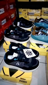 Aerostreet 37-44 Ortiz - Sepatu Pria Wanita Sneakers Casual Sports