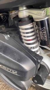 (1 PIECE ONLY) Shock Cover Transparent for YSS/RCB/Mutarru and Race Power