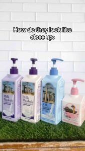 MILK BAOBAB Perfume Shampoo 500ml New Expired Date