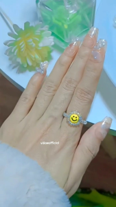 SMILE FLOWER BEAD RING NEW EDITION | CINCIN MANIK