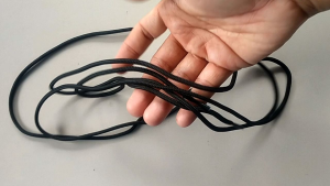 SULTAN STORE Tali Sepatu Bulat Panjang 120 cm