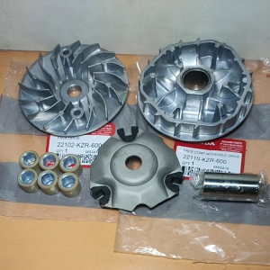 paket kzr rumah roller assy kipas roller honda vario 125 old vario 125 fi techno