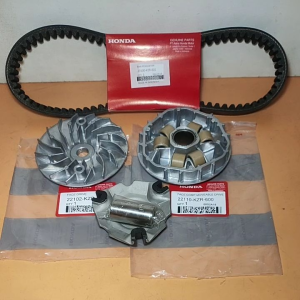 Paketan KZR Vanbelt Rumah Roller Assy Kipas Roller Honda Vario 125