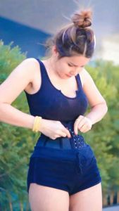 สายรัดเอว slimming belt