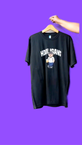 HLGN/HOLIGANS tshirt pria premium casualkaos distro pria wanita bahan combed 24s terlaris 2024.