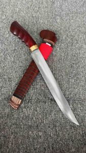 Pisau sembelihan baja per