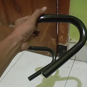 SETANG MODEL LENGKUNG DROPBAR STANDAR 25.4 MM LEBAR 35CM SEPEDA BALAP